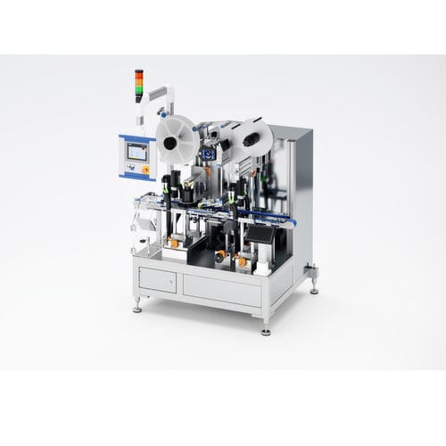 Fullyautomatic labeling machine 452E HERMA GmbH