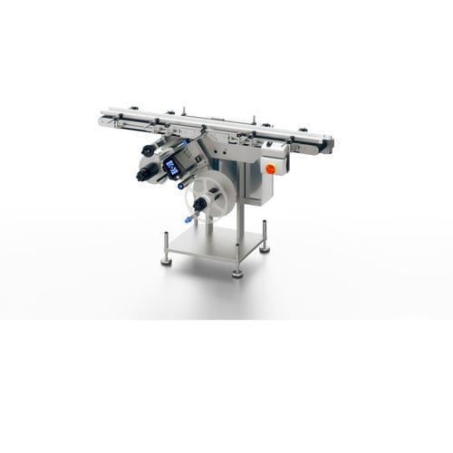 Automatic labeling machine - 552C - HERMA GmbH - bottom / compact