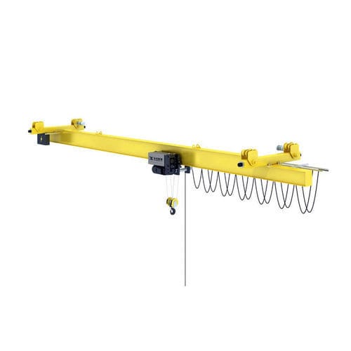 Single-girder bridge crane - LX - Yuantai Crane - with hoist