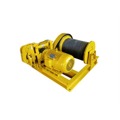 Mechanical winch - KCD - Yuantai Crane - wire rope / lifting / traction