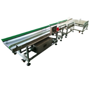 Package checkweigher - DHCW-800*600 - Zhuhai dahang intelligent equipment co., LTD - control / food / conveyor