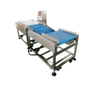 Package checkweigher - DHCW-700*500 - Zhuhai dahang intelligent equipment co., LTD - control / food / conveyor