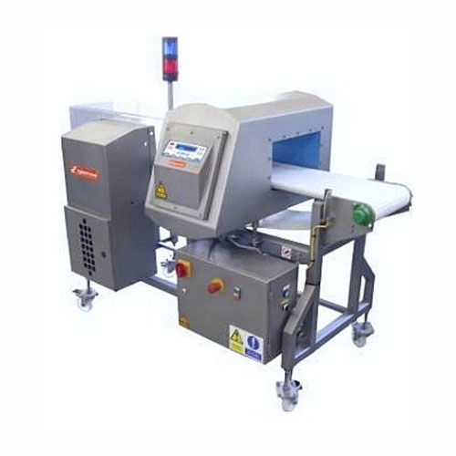 Tunnel type metal detector - ESPERA-WERKE - packaging machine / with conveyor