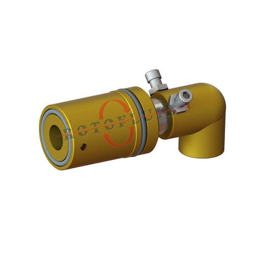 Water rotary joint - 300A series - esz makina - multi-passage / brass / bronze