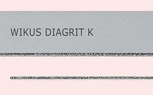 Bandsaw blade - 570 DIAGRIT® K  - WIKUS Sägenfabrik - diamond / for non-ferrous metals
