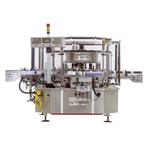 Automatic labeler - 6T-670 - Quadrel Labeling Systems - for bottles / side / for bottling industry