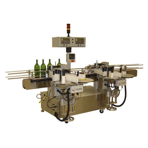Automatic labeler - Quadrel Labeling Systems - for bottles / top / for the wine industry