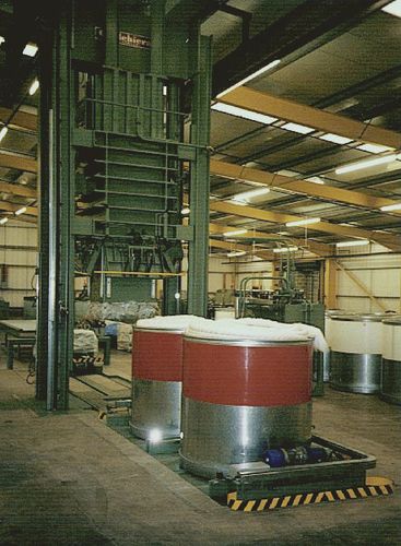 Motorized press - FTB - Valvan Baling Systems NV - stamping / cans / automatic