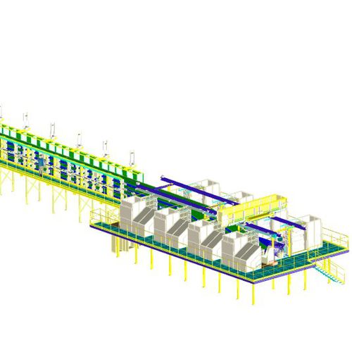 Cross-belt sorting system - Valvan Baling Systems NV - automatic / box ...