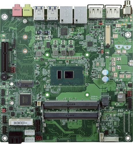 Mini-ITX motherboard - KU171/KU173 - DFI - Intel® Core™ i series / Intel® / SATA