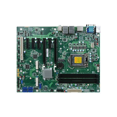 N17 NAS Motherboard C246 LGA1151 (Intel/C246/Mini ITX/DDR4 Support ECC