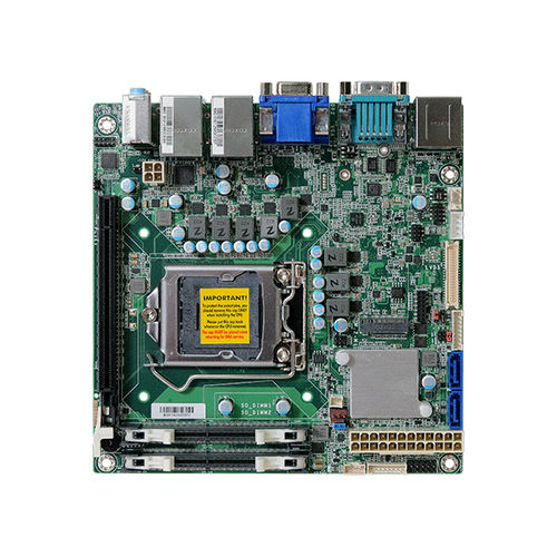 MiniITX motherboard CS170Q370/C246 DFI 8th Generation Intel