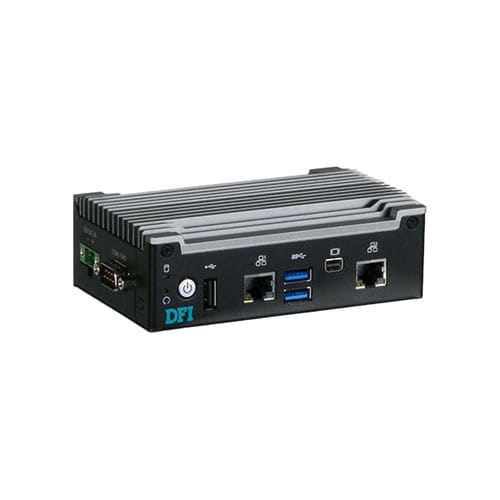 Box PC - EC90A-AL - DFI - embedded / Intel Atom® x5 / VGA