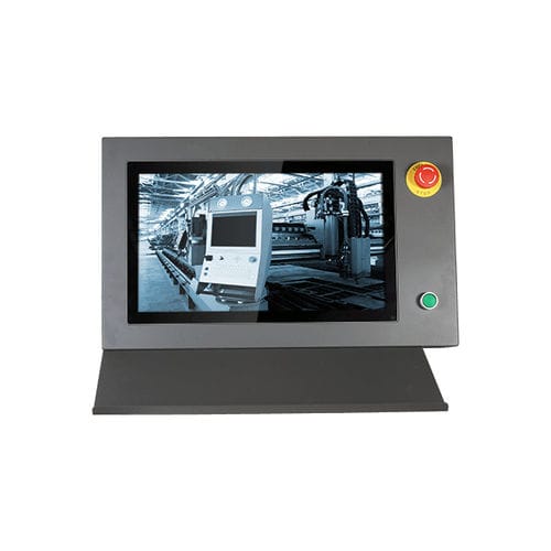 LCD monitor - AME185 - DFI - multitouch screen / industrial / 18.5"
