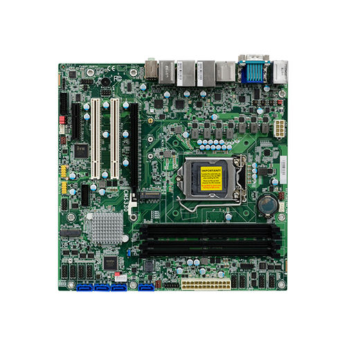 Micro-ATX motherboard - CMS330-Q470E/H420E - DFI - 10th generation Intel® Core™ / Intel® Q470E / Intel® H420E