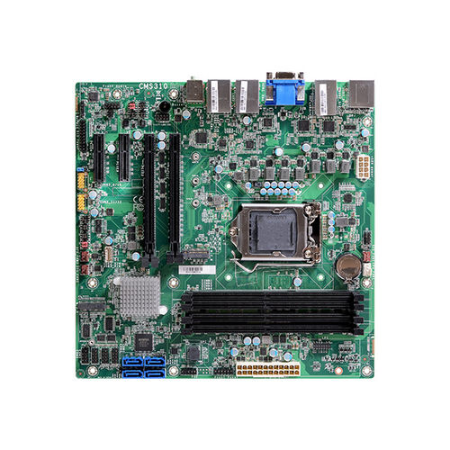 micro-ATX motherboard - DFI