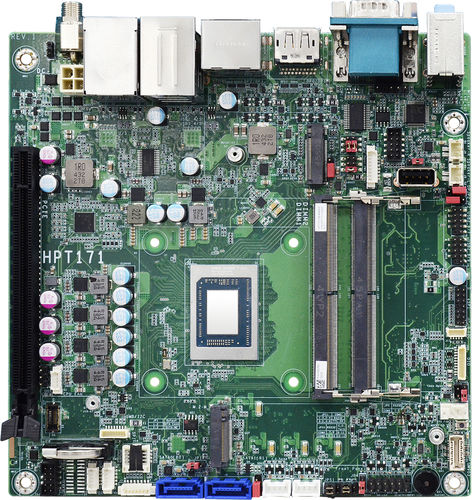 Mini-ITX motherboard - HPT171 - DFI - industrial