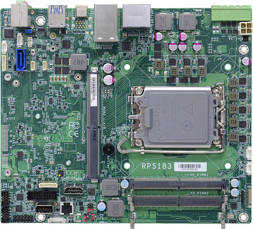 Mini-ITX motherboard - RPS183 - DFI - industrial