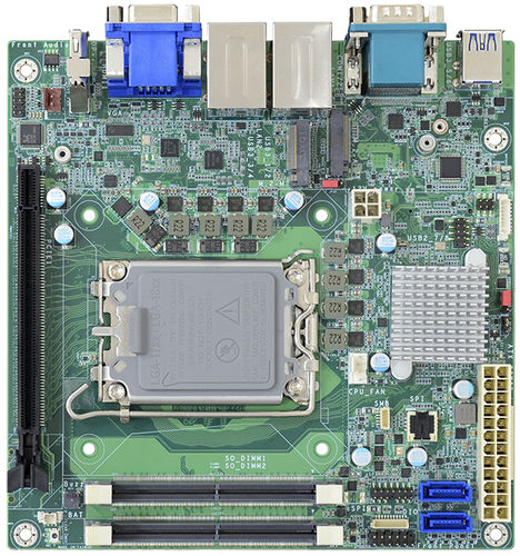 Mini-ITX motherboard - RPS100 - DFI - industrial