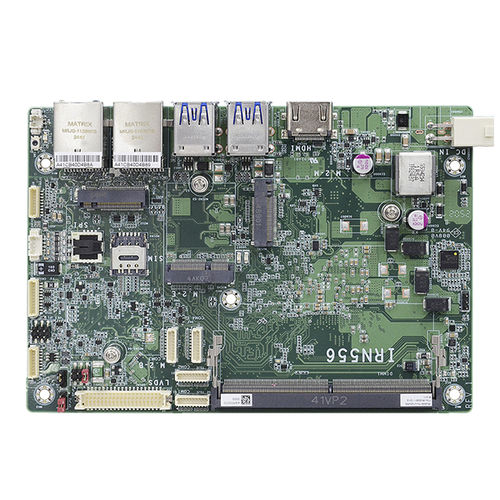 3.5" motherboard - IRN556 - DFI - industrial