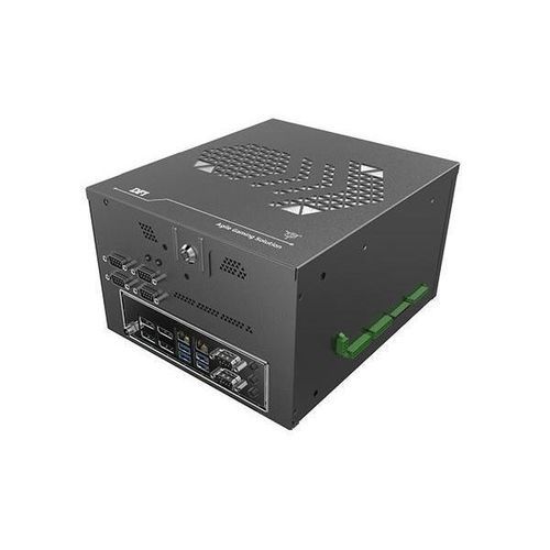 Box computer - GM840-RNF - DFI - tower / AMD Ryzen™ Embedded V2000 / RS-232