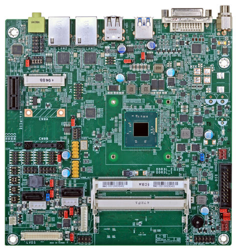 Mini-ITX motherboard - BT10 series - DFI - Intel® Atom E3800 / Intel® / DDR3 SDRAM