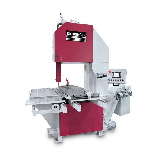 Band saw - LPS-T series - Behringer GmbH | Maschinenfabrik und Eisengießerei - vertical / for steel / for aluminum