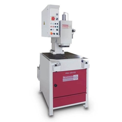 Circular saw - PSU 450 GS - Behringer GmbH | Maschinenfabrik und Eisengießerei - for metals / for profiles / semi-automatic