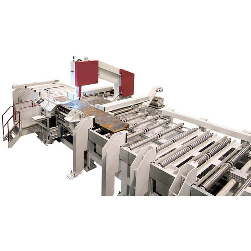 Band sawing machine - VPS60-220A - Behringer GmbH | Maschinenfabrik und Eisengießerei - vertical / for aluminum / for non-ferrous materials