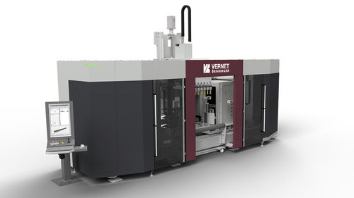 3-axis machining center - HDX - Behringer GmbH | Maschinenfabrik und Eisengießerei - universal / milling / drilling