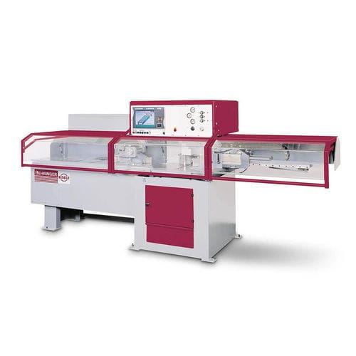 Miter saw - PSU 450 A - Behringer GmbH | Maschinenfabrik und Eisengießerei - circular / for metals / for pipes