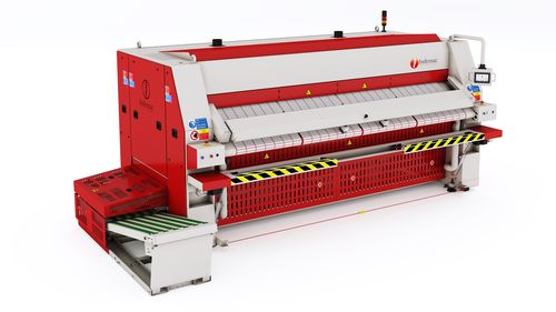 Linen ironer - ILC series - INDEMAC - automatic / folding