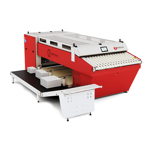 Towel folding machine FTI series Indemac fabric / manual / automatic
