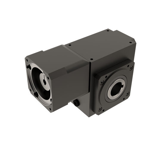Worm gear reducer - W  - Cone Drive Operations, Inc. - right angle / hollow-shaft / solid-shaft