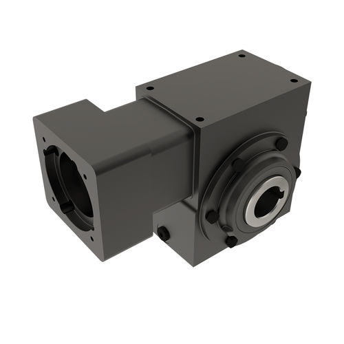 Worm gear reducer - RG  - Cone Drive Operations, Inc. - right angle / hollow-shaft / solid-shaft