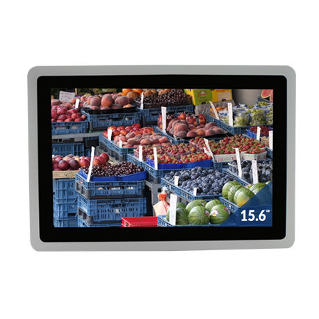 HMI with touch screen - TC-1560-APL - TechNexion Ltd. - panel-mount / wall-mount / VESA mounting