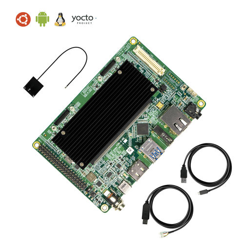 Material development evaluation kit - WB-EDM-G-IMX8M-PLUS - TechNexion Ltd. - for shape memory alloys
