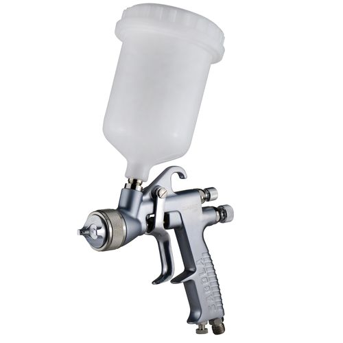 Spray gun - CLASSIC LUX - SAGOLA S.A.U. - paint / manual / gravity feed