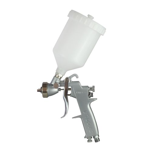Spray gun - JUNIOR G - SAGOLA S.A.U. - paint / manual / gravity feed
