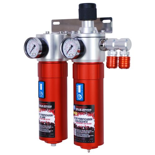 Air filter - 5200X - SAGOLA S.A.U. - water / oil / compressed air