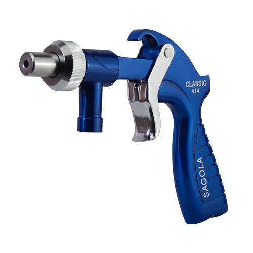 Sandblasting gun - CLASSIC 414 - SAGOLA S.A.U. - automatic / pneumatic