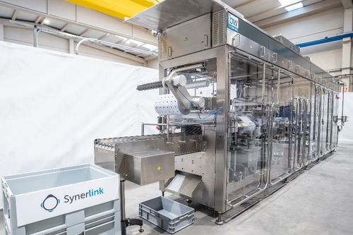 PS thermoforming machine - ARCIL DP300 - SYNERLINK - for cup production / automatic / compact