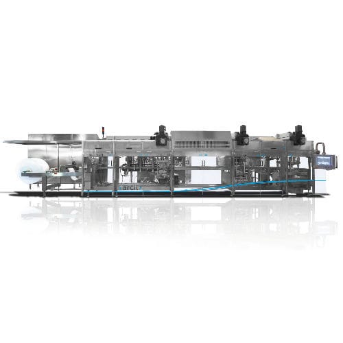 PP thermoforming machine - ARCIL AR700 - SYNERLINK - PS / for cup production / automatic