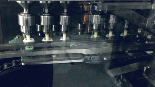 Bottle filling machine - RM25B - SYNERLINK - automatic / for PET bottles / for dairy products