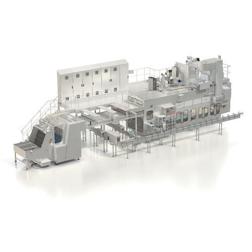 Automatic filling machine - RM12B - SYNERLINK - bottle / cup / beverage
