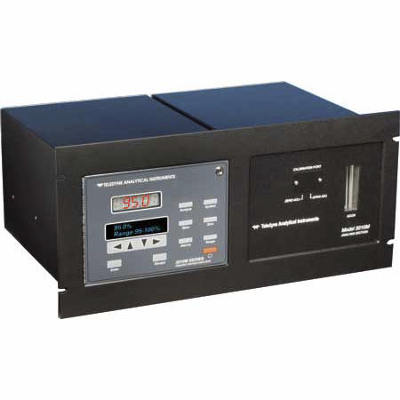 Oxygen analyzer - 3010MA - Teledyne Analytical Instruments - concentration / benchtop / paramagnetic