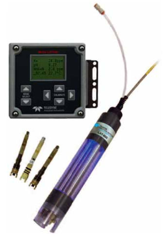 Nitrate analyzer - LXT-220-N  - Teledyne Analytical Instruments - chlorine / liquids / monitoring