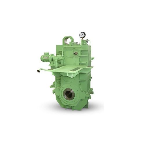 Bevel-helical gearbox - Radicon - right angle / solid-shaft / transmission