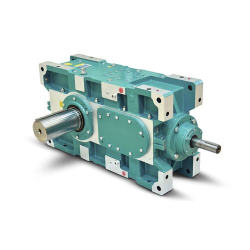 Planetary gearbox - EON2 series - Radicon - right angle / solid-shaft / transmission
