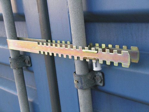 Metal high security seal - UVFORK-CUST - Universeal (UK) Ltd - for container / for the transportation industry / bolt